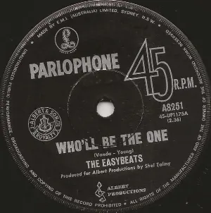 Pochette de Who'll Be The One de The Easybeats
