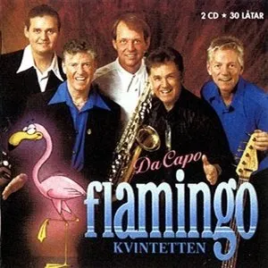 Pochette de Da Capo de Flamingokvintetten