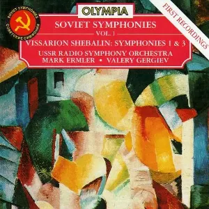 Pochette de Soviet Symphonies, Vol. 1: Symphonies 1 & 3 de Tchaikovsky Symphony Orchestra - Valery Gergiev