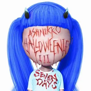 Pochette de Halloweenie III: Seven Days de Ashnikko