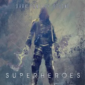 Pochette de Superheroes de Dark Fantasy Studio