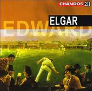Pochette Edward Elgar
