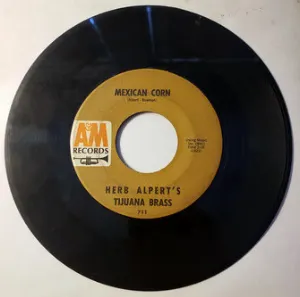 Pochette de Mexican Corn / Let It Be Me de Herb Alpert & the Tijuana Brass