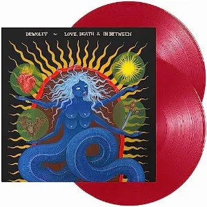 Pochette de Love, Death & In Between de DeWolff