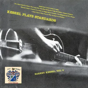 Pochette de Kessel Plays Standards de Barney Kessel