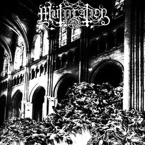 Pochette de Remains of a Ruined, Dead, Cursed Soul de Mütiilation