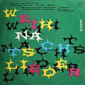 Pochette de Weihnachtslieder de Thomanerchor Leipzig