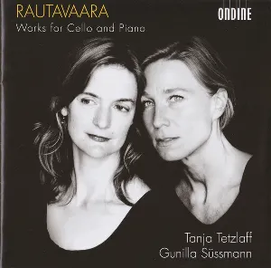Pochette de Works for Cello and Piano de Tanja Tetzlaff - Einojuhani Rautavaara