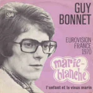 Pochette de Marie-Blanche de Guy Bonnet