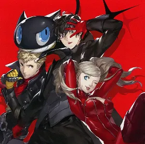 Pochette de ペルソナ５ ザ・ロイヤル サウンドトラック de ATLUS Sound Team