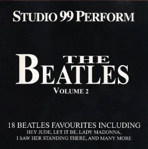 Pochette Studio 99 Perform The Beatles, Volume 2