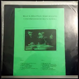 Pochette Rare Sessions: 1998 French Radio Black Session