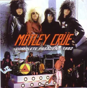Pochette de Complete Pasadena 1982 de Mötley Crüe