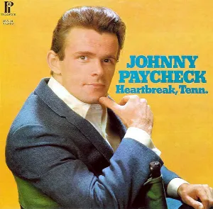 Pochette de Heartbreak, Tenn. de Johnny Paycheck