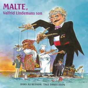 Pochette de Malte, Valfrid Lindemans son de Hans Alfredson & Tage Danielsson
