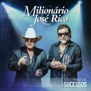 Pochette de Coletânea de Sucessos de Milionário & José Rico
