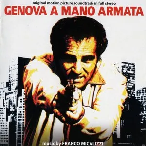 Pochette de Genova a mano armata de Franco Micalizzi