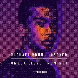 Pochette de Omega (Love from Me) de Michaël Brun
