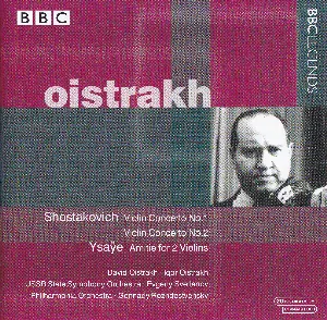 Pochette Shostakovich: Violin Concerto no. 1 / Violin Concerto no. 2 / Ysaÿe: Amitié for 2 Violins
