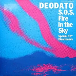 Pochette de S.O.S. Fire in the Sky de Eumir Deodato