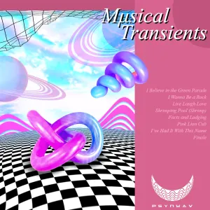 Pochette de Musical Transients de Psynwav - Psynwav