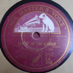 Pochette de Leapin' at the Lincoln / Rockin' in Rhythm de Charlie Barnet and His Orchestra