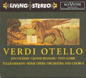 Pochette de Otello de Chor der Bayerischen Staatsoper - Dietrich Fischer‐Dieskau - Wolfgang Windgassen - Bayerisches Staatsorchester - Giuseppe Verdi