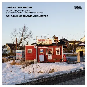 Pochette de Lars Petter Hagen de Oslo‐Filharmonien