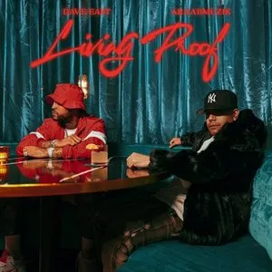 Pochette de Living Proof de Dave East