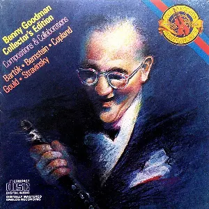 Pochette Benny Goodman Collector's Edition: Compositions & Collaborations
