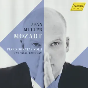 Pochette de Piano Sonatas, Vol. 1: K. 281 / K. 331 / K. 332 / K. 570 de Wolfgang Amadeus Mozart