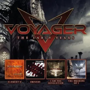 Pochette de The Early Years de Voyager