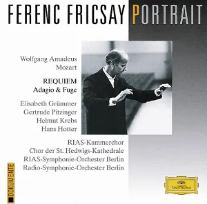 Pochette Ferenc Fricsay Portrait: Requiem / Adagio & Fuge