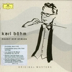 Pochette Karl Böhm Conducts Mozart and Strauss