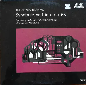 Pochette Symphonie Nr. 1 c-moll op. 68