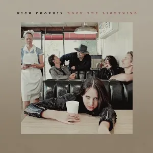 Pochette de Rock the Lightning de Nick Phoenix