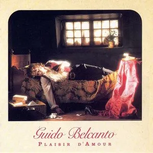 Pochette de Plaisir d’Amour de Guido Belcanto