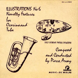 Pochette de Illustrations No. 6 - Novelty Features For Ocarina And Tuba de Pierre Arvay