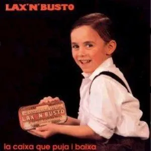 Pochette de La caixa que puja i baixa de Lax’n’Busto