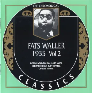 Pochette The Chronological Classics: Fats Waller 1935, Volume 2