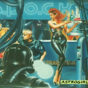 Pochette de Astrogirl de S.P.O.C.K