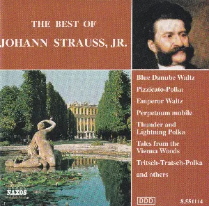 Pochette The Best of Johann Strauss, Jr.