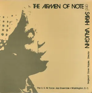 Pochette The Airmen of Note and Sarah Vaughn