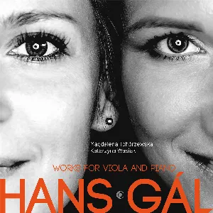 Pochette de Works for Viola and Piano de Hans Gál