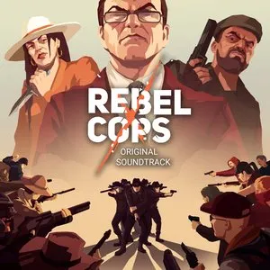Pochette de Rebel Cops OST de Kevin Penkin