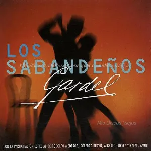 Pochette de Gardel de Los Sabandeños