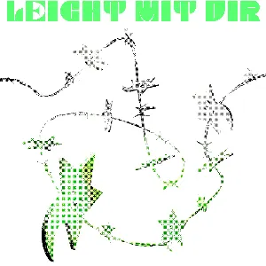 Pochette de Leicht mit dir de Haiyti