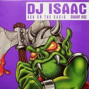 Pochette de Sex on the Casio de DJ Isaac