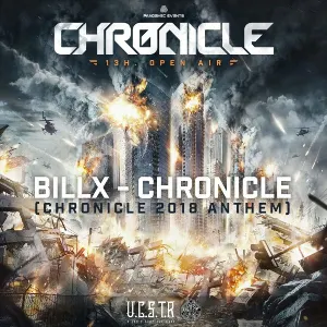 Pochette de Chronicle 2018 Anthem de Billx