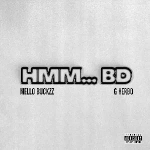 Pochette de hmm…BD de G Herbo